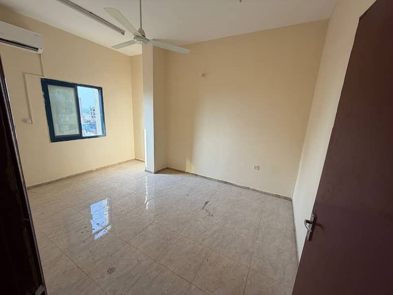 Two-bedroom apartment for annual rent for families in Ajman Corniche A distinctive apartment located on the second row from Ajman Corniche, in a vibr