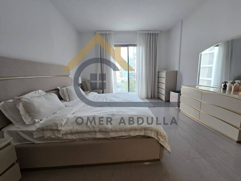Furnished Studio Apartment With Gym, Pool, Parking in Zahia Uptown