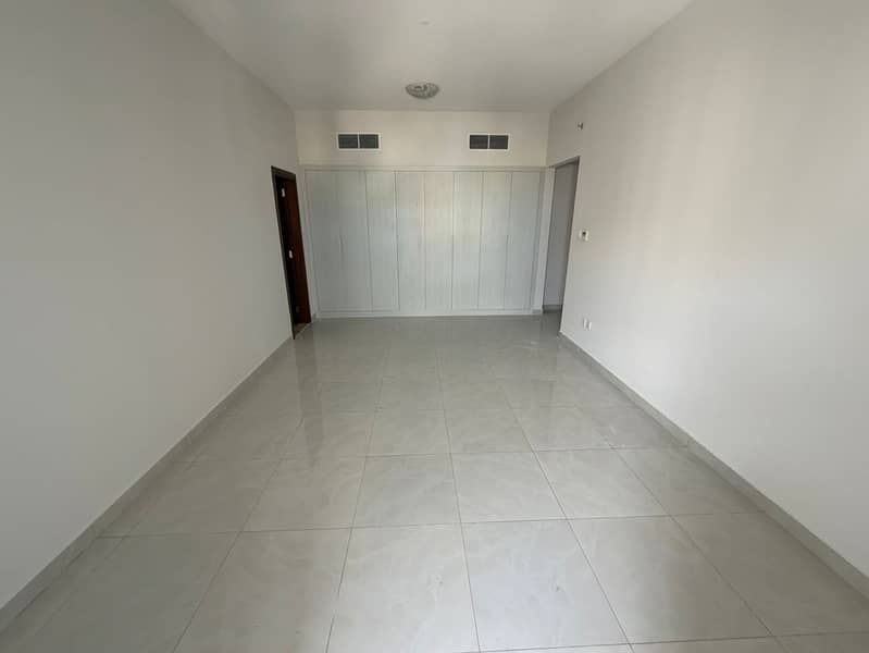 Three bedrooms and a living room # Central air conditioning # Free maintenance # Corniche # Ajman