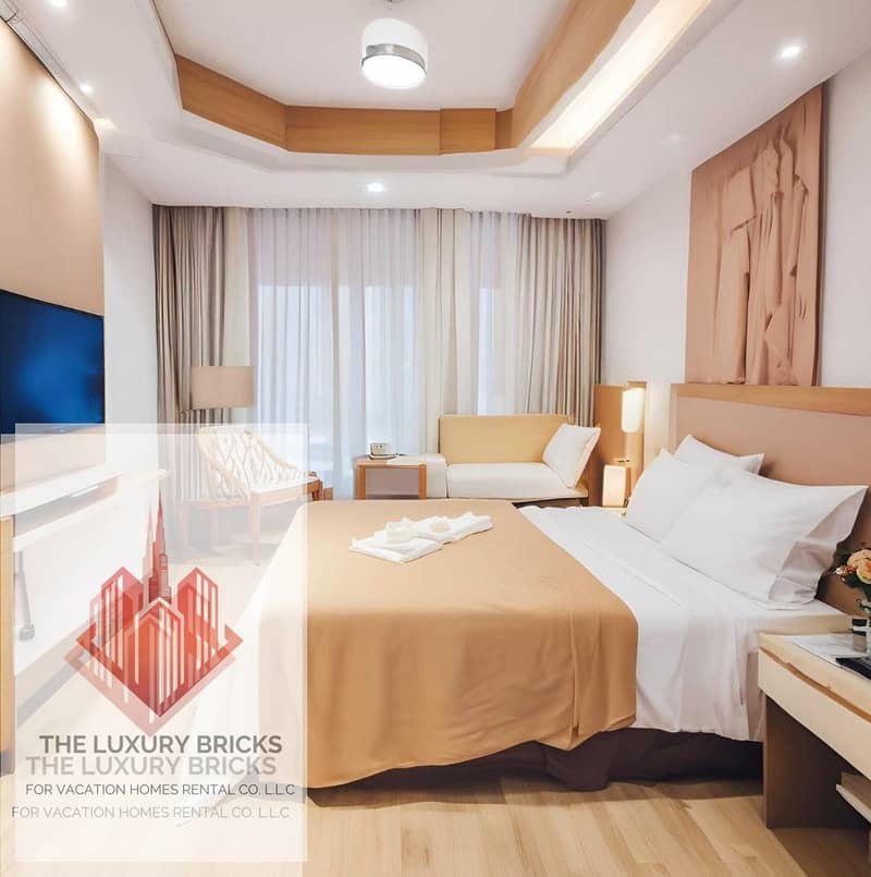 Fully Furnished 1BHK in JVC | Move-In Ready