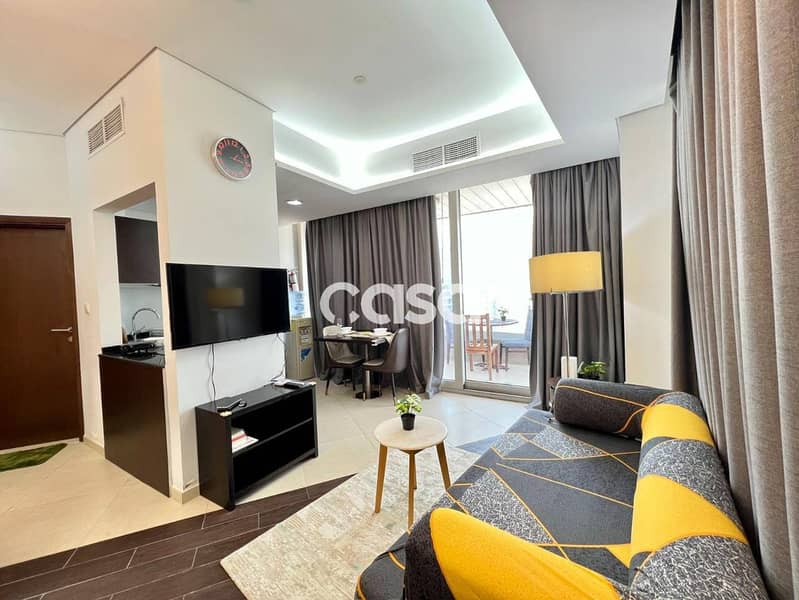 Vacant Soon | Fully Furnished | Mid-Floor