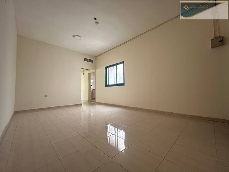 HOT OFFER !! SPACIOUS 2BHK APARTMENT WITH BALCONY AND HUGE HALL IN JUST 35k IN AL QASMIA