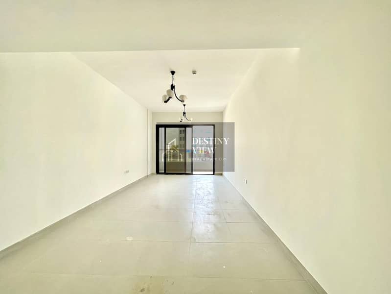 Brand new 2bhk balcony front of school in muwaileh