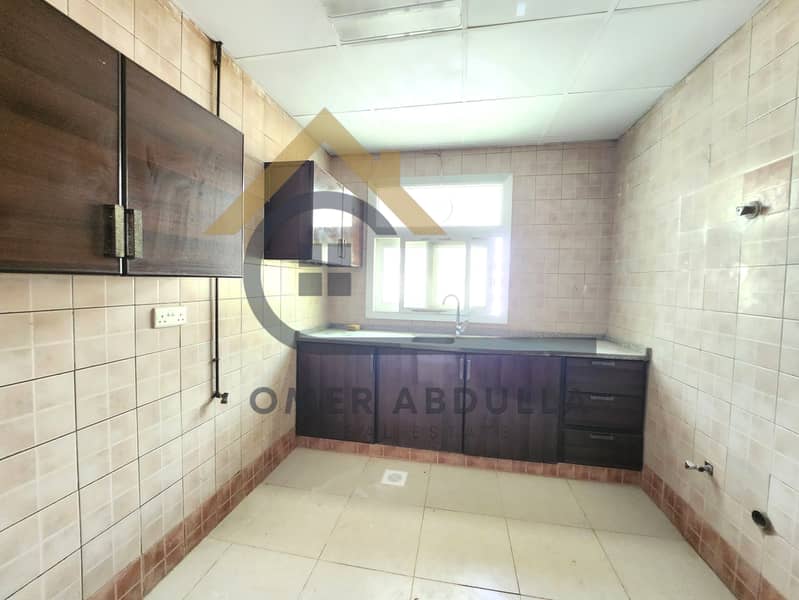 Elegant & Spacious 1BHK with Balcony | 2 Bathrooms | Prime Family Location in Muwaileh