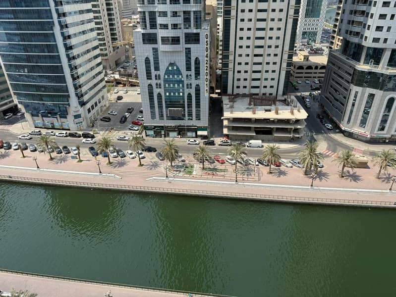 Luxury 2 Master Bedroom Apartment with Sea View & Free Parking Al Majaz 3
