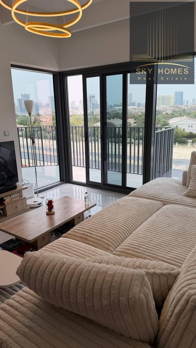 Brand new full furnished specious 1bhk apartment available for rent just in 72k modern furniture with all facilities free