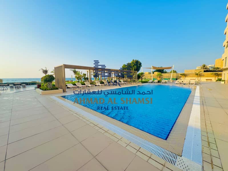 Luxurious 2BR Chiller Free || Private Beach || Fully Renovated ||Maid Room || All Amenities Available