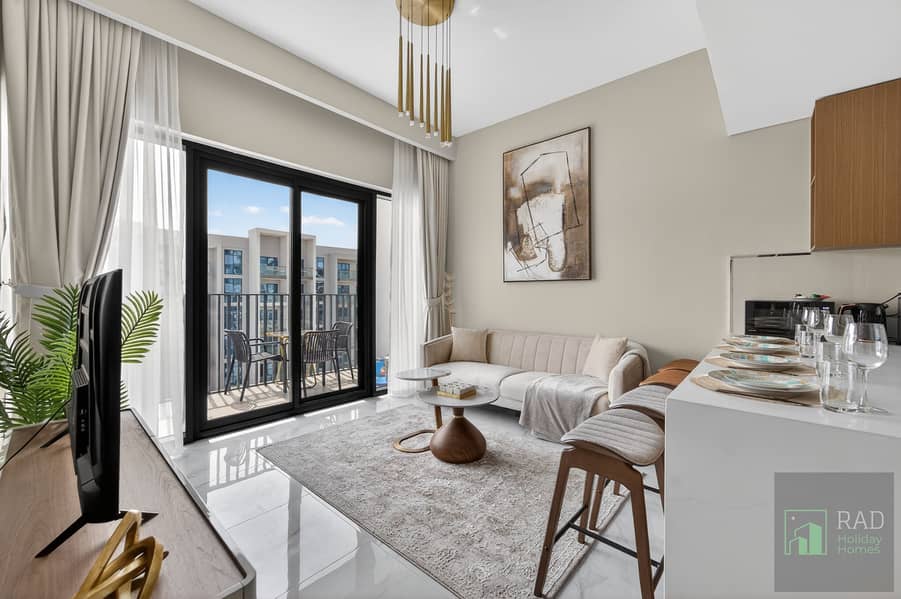 Cozy 2BR in Azizi Mirage 1