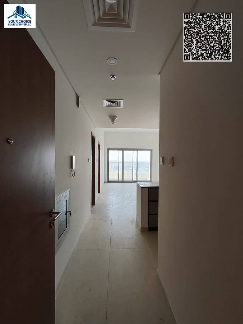 NEWLY BUILDING FOR RENT AVAILABLE 1 BEDROOM APARMENT WITH PARKING IN GARDEN RESIDENCES SHEIKH MOHAMMED BIN ZAYED RD - EMIRATES CITY - AJMAN - UAE