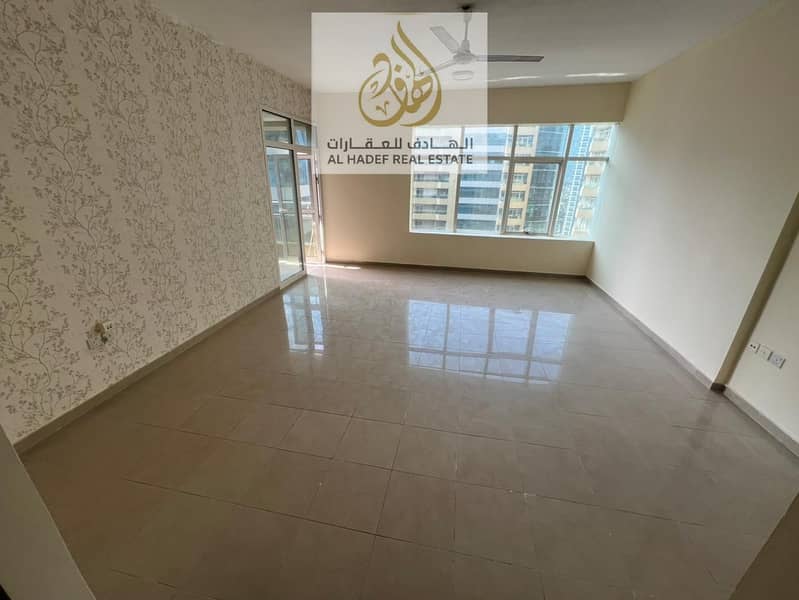 For Rent in Ajman – One-Bedroom Apartment in Horizon Towers A great opportunity to live in a vibrant location in Al Rashidiya 1, within Horiz