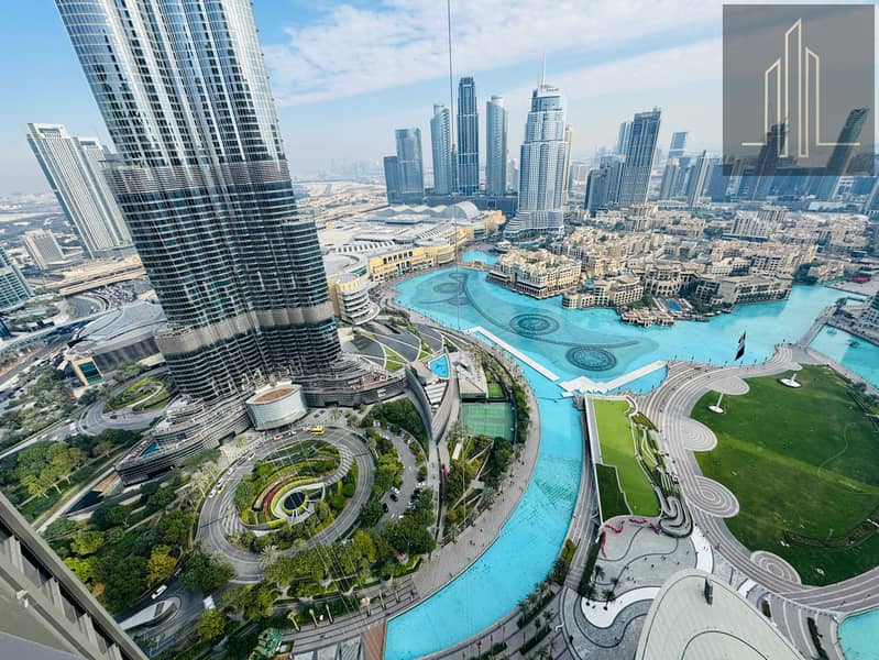 Iconic Burj View | Luxury Life Style | Ready Unit