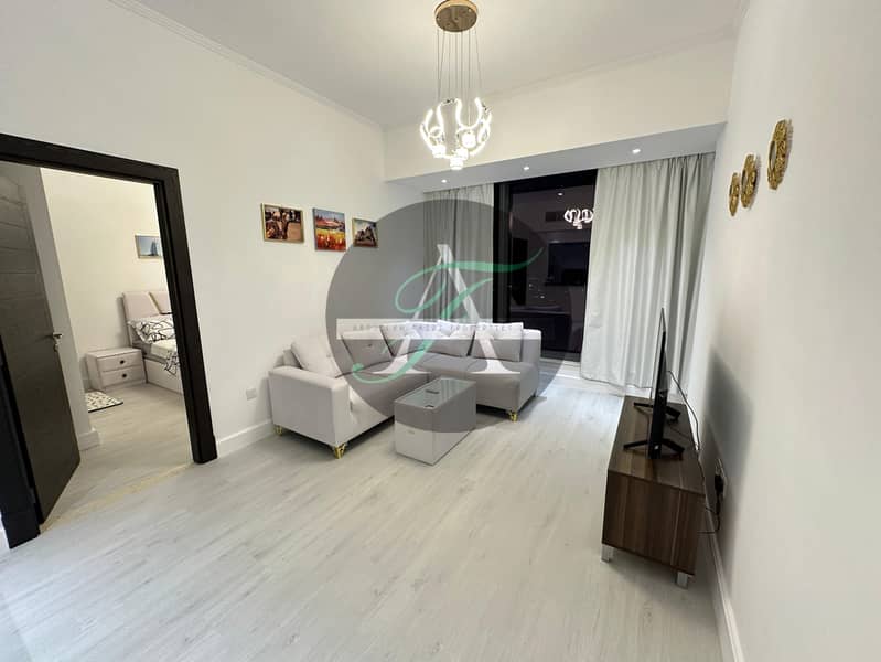 1BR Apartment | Furnished & Upgraded | Marina & City View