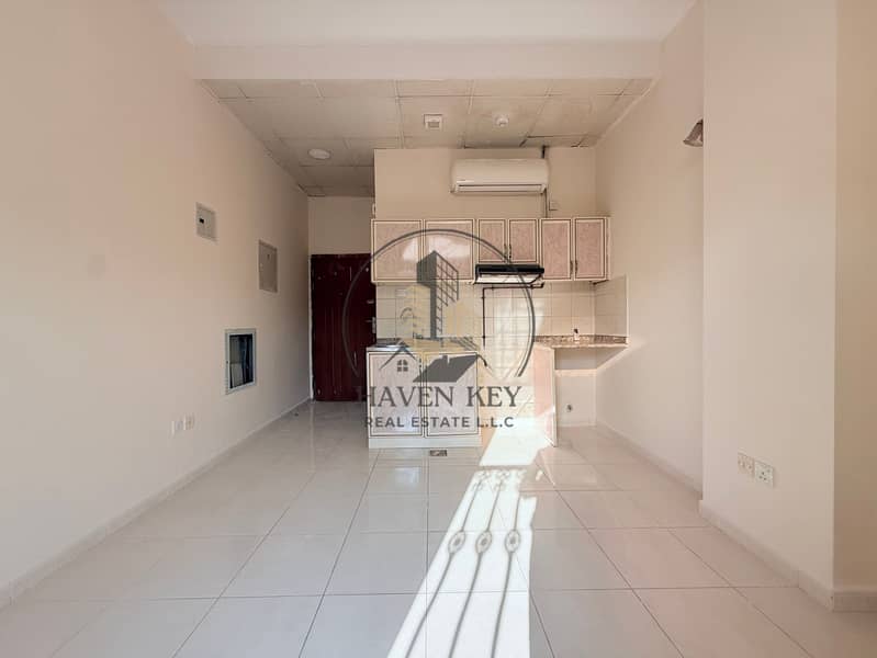 SPACIOUS STUDIO // NEAR GALAXY CITY SUPERMARKET// REASONABLE PRICE // EASY ACCESS TO DUBAI //COME AND VISIT HOPE SO YOU LIKE IT