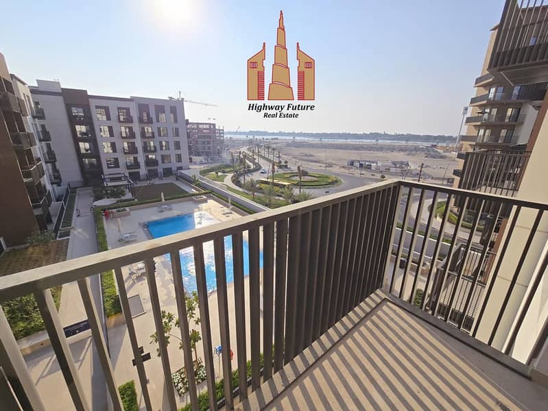 Luxury 1-BR | Pool View | All Amenities | Gym