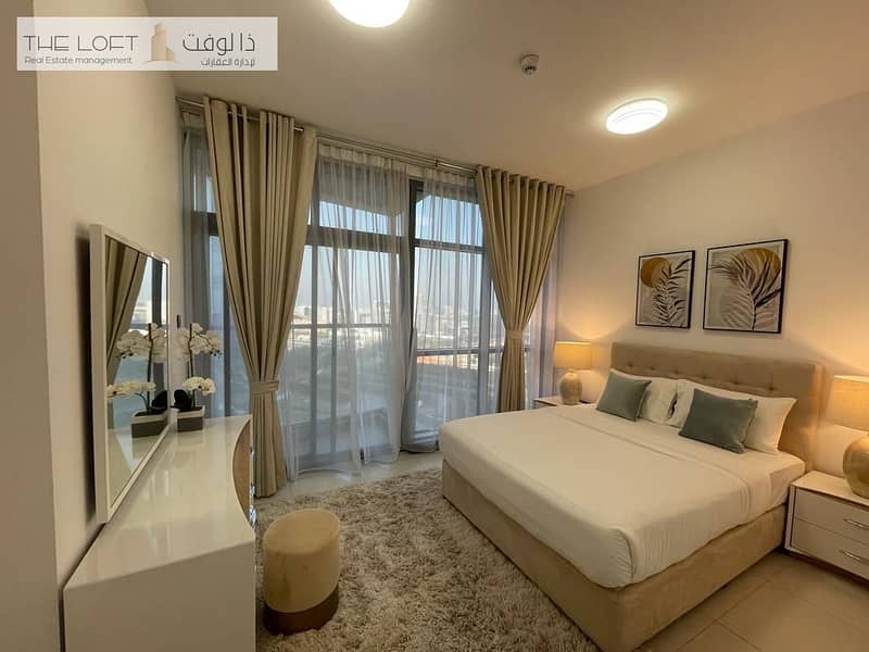 Furnished 2 Bedroom Apartment with Facilities