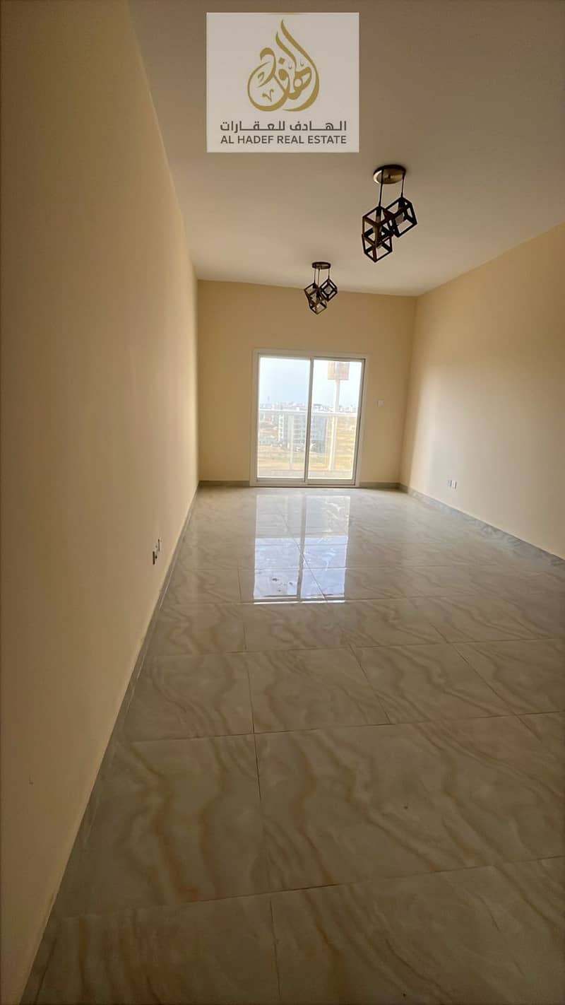1BR Apartment – First Tenant | Balcony, Open View & Free Parking | Al Jurf 3, Ajman