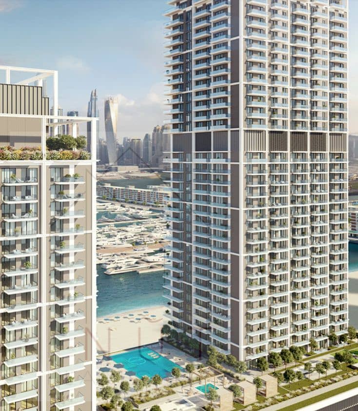 Luxury 1BR | Beach Mansion | Emaar Beachfront