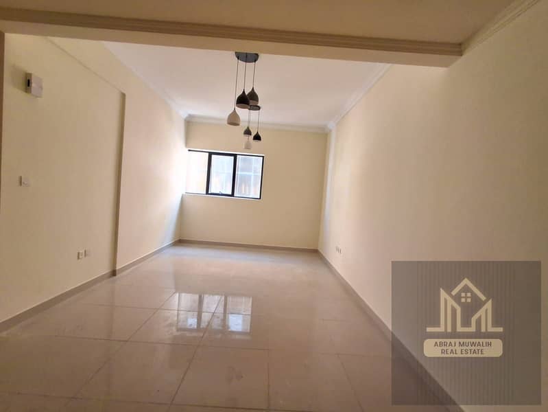 NO COMMISSION For Luxury Living!!! Spacious 1BHK with Covered Parking For Family only in 41k, Close to Dubai Exit, New Muwaileh Sharjah , Call Umer