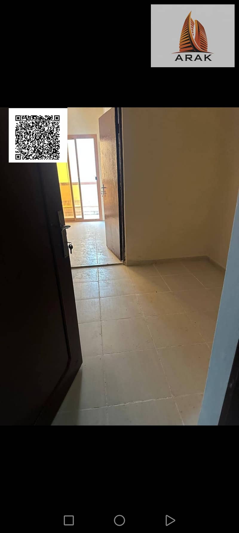 Studio apartment for annual rent in Ajman, Liora