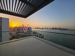 شقة في البندر،شاطئ الراحة 3 غرف 4000000 درهم - 14603458