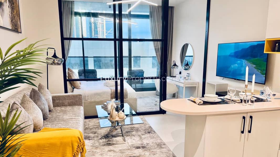 Fully Furnished | Studio | Modern Design