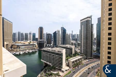 1 Bedroom Flat for Sale in Jumeirah Beach Residence (JBR), Dubai - 1 Bedroom | Upgraded | Marina and Sea View 1 Bedroom Flat for Sale in Jumeirah Beach Residence (JBR), Dubai - 1 Bedroom | Upgraded | Marina and Sea View