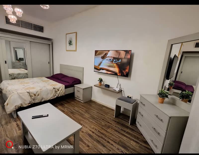 Furnished studio with direct sea view prime location brand new furniture great deal price perfect for living or investment dont miss this opportunity