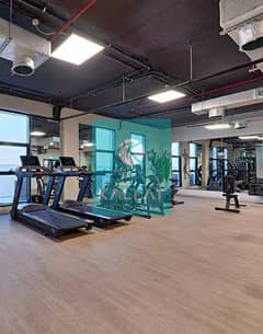 شقة في آيات بارك فيو،كيو بوينت،ليوان 1 غرفة 1030000 درهم - 14603976