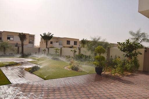 Own Your Amazing Villa In Sharja Ready To Move ,  10,000 SQFT  with 5 Years payment  .