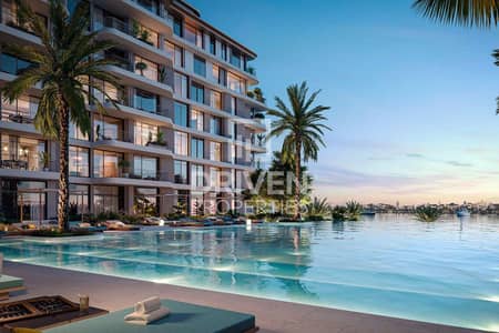 2 Bedroom Apartment for Sale in Dubai Islands, Dubai - Private Garden | Sea View | Direct Beach Access 2 Bedroom Apartment for Sale in Dubai Islands, Dubai - Private Garden | Sea View | Direct Beach Access