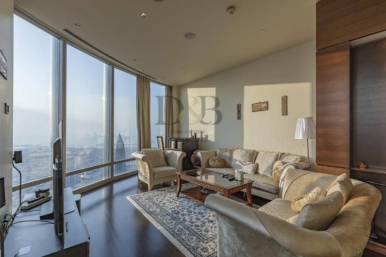VACANT ON TRANSFER | 2 BR FOR SALE IN BURJ KHALIFA