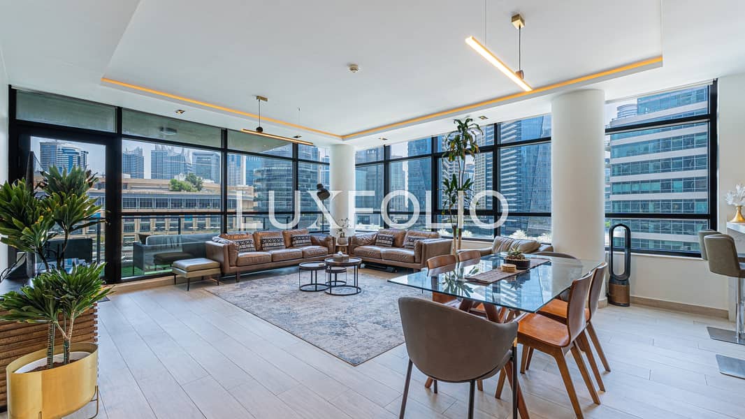 Fully Upgraded · Full Marina Views · Rare Layout — image 2