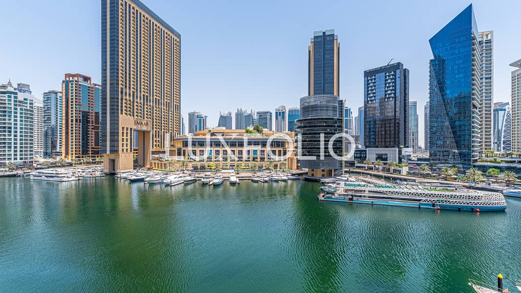 Fully Upgraded · Full Marina Views · Rare Layout — image 3