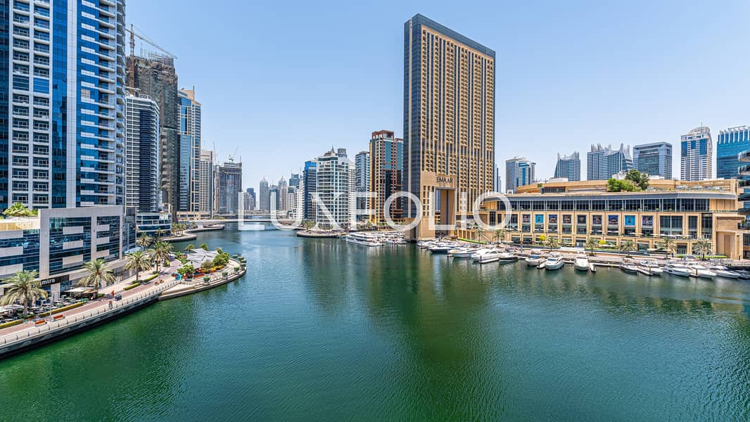 Fully Upgraded · Full Marina Views · Rare Layout — image 4