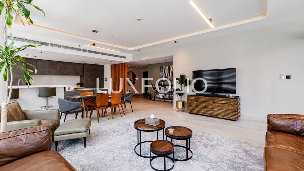 Fully Upgraded · Full Marina Views · Rare Layout — image 5