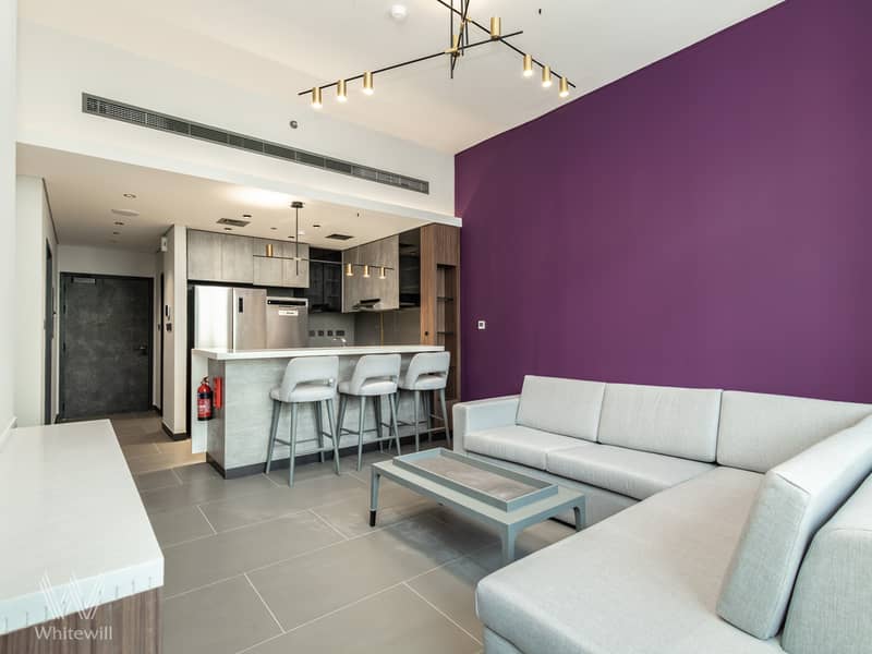 Fully Furnished and Fitted | High Floor