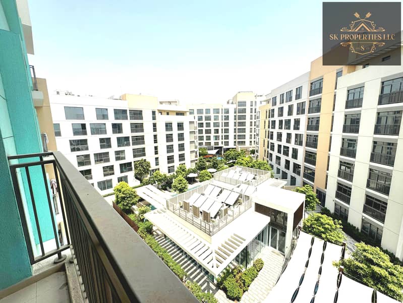 Expansive Luxury Studio | Oversized Layout | Elegant Balcony | Prime Uptown Al Zahia Living