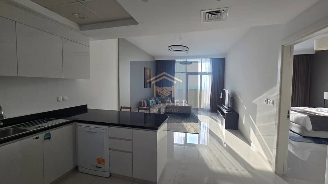 Stylish 1-BR | Fully Furnished | Luxury Living