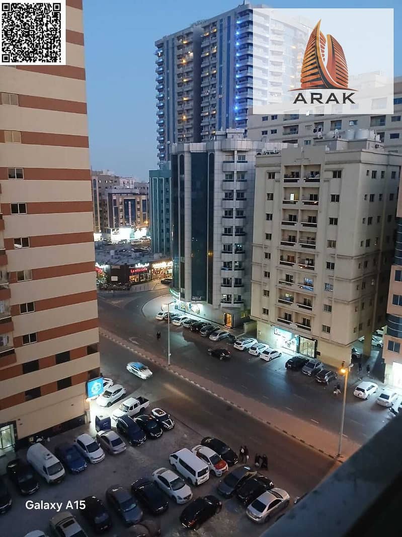 Premium family living 2 bedroom apartment in Al Nuaimiya 2 prime location with balcony central AC great price and flexible payment plan