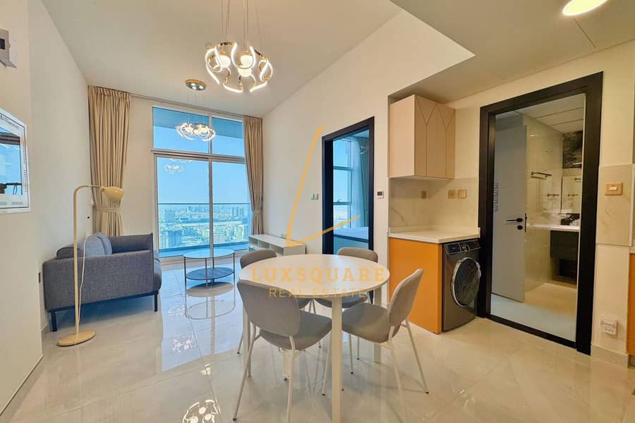 Furnished | Vacant | Miracle & Burj Khalifa View