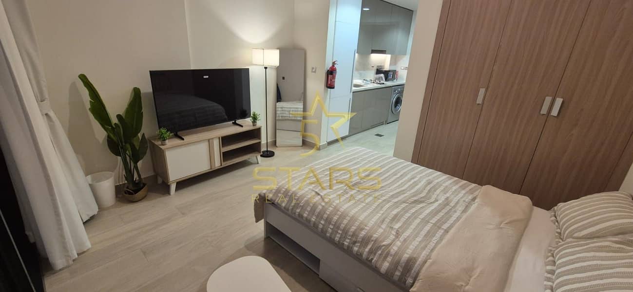 Furnished Studio | Private Balcony | Peaceful Community