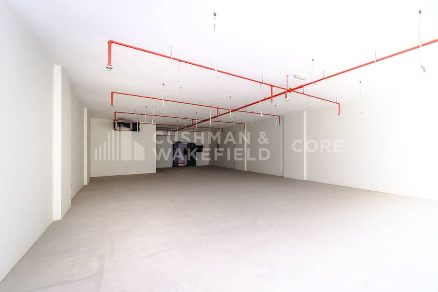 Ideally Located | Shell and Core | Vacant Ideally Located | Shell and Core | Vacant