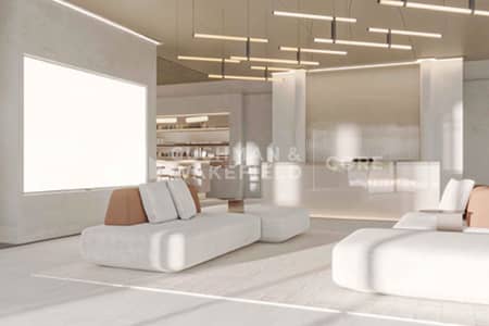 Office for Rent in Dubai Investments Park (DIP), Dubai - Shell and Core | High Quality Building | DED License