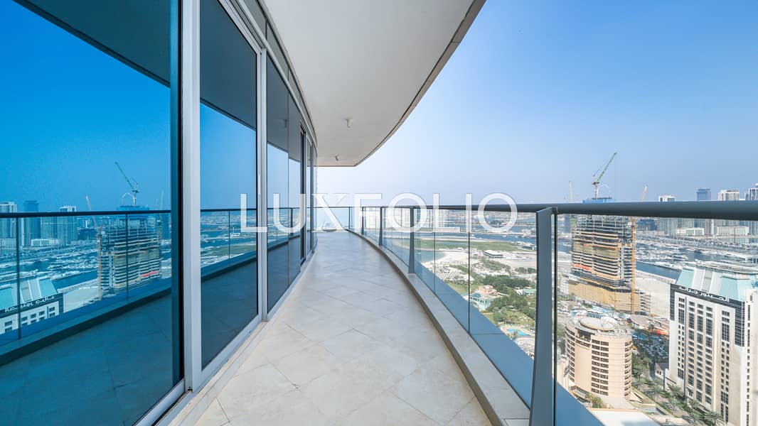 Upgraded 2BR · Marina & Sea Views — image 1