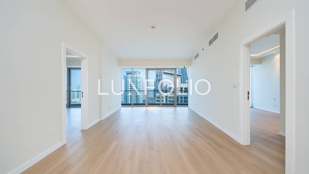 Upgraded 2BR · Marina & Sea Views — image 2