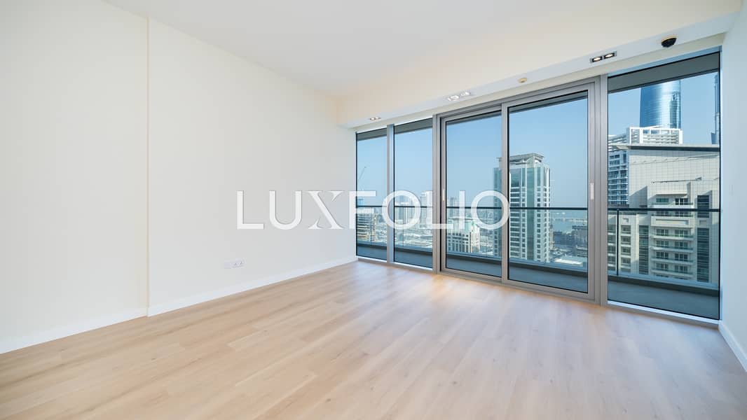 Upgraded 2BR · Marina & Sea Views — image 3