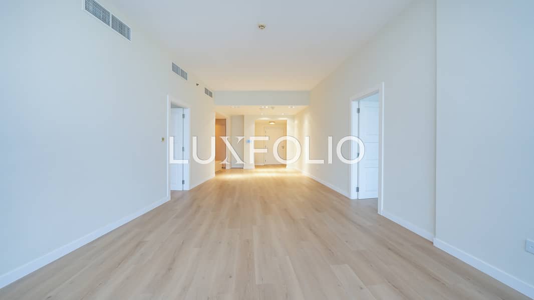 Upgraded 2BR · Marina & Sea Views — image 4