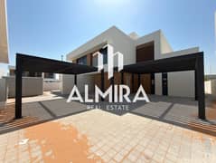 فیلا في ذا ديونز،سعديات رزيرف،جزيرة السعديات 5 غرف 10000000 درهم - 14605472