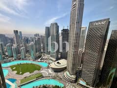 شقة في برج خليفة،وسط مدينة دبي 1 غرفة 200000 درهم - 14605758