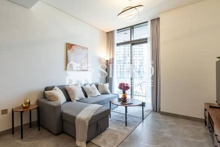 2 Bedroom Flat for Rent in Business Bay, Dubai - Fully Furnished | Canal View | High Floor | Vacant